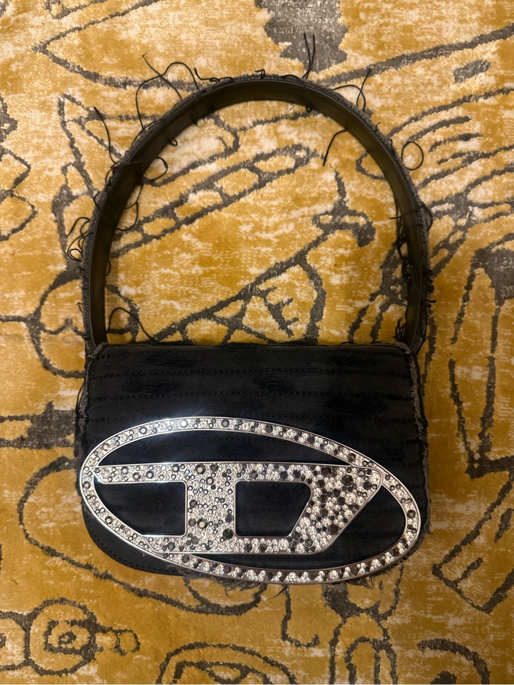 NWT | Diesel 1DR | Leather & Denim